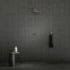 Porto Shower System (Brushed Gold & Pietra Grey Marble)