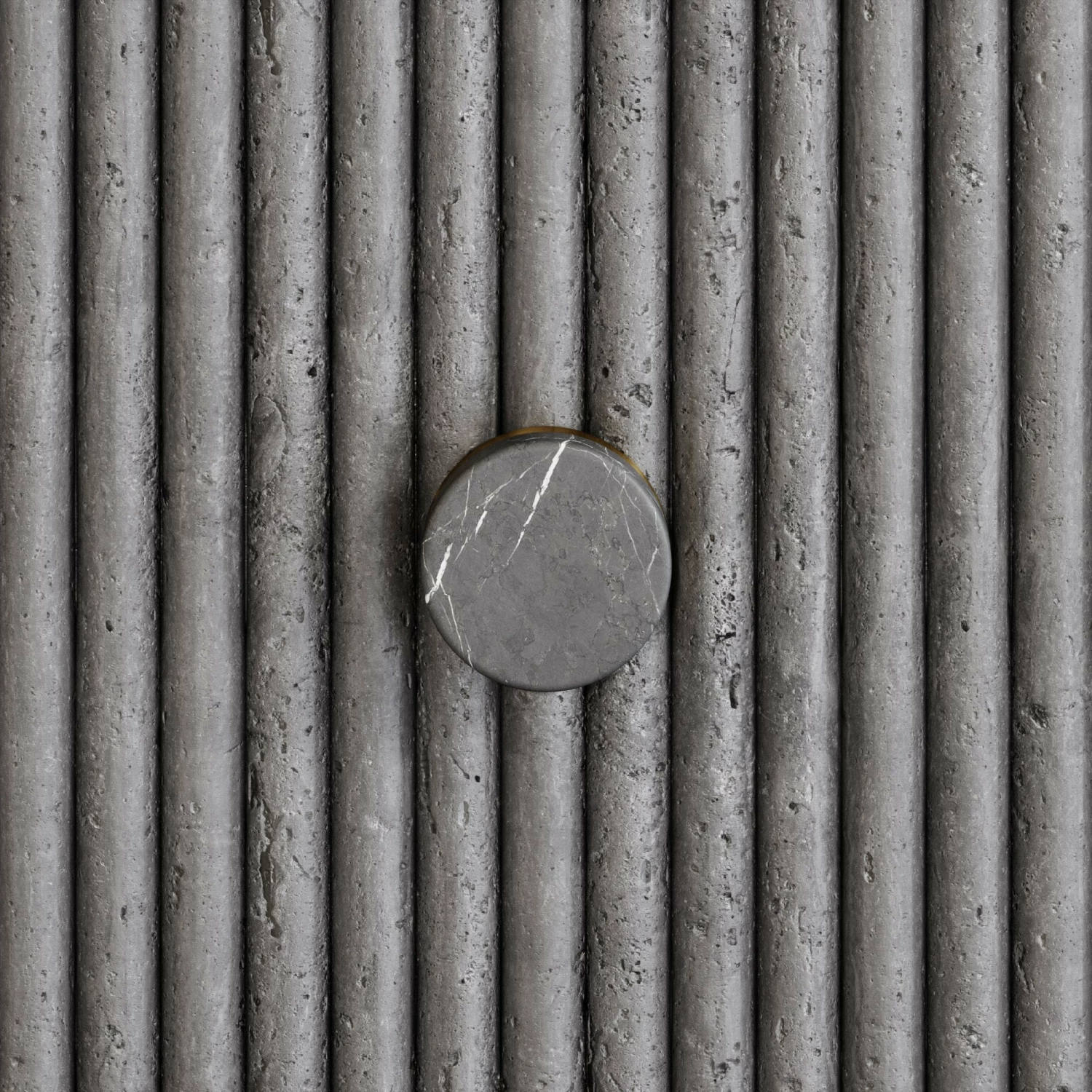 Porto Shower System (Brushed Gold & Pietra Grey Marble) 5 Porto Shower System (Brushed Gold & Pietra Grey Marble) - Image 3