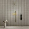 Porto Thermostatic Shower (Brushed Gold & Crema Marfil Marble) 1 Porto Thermostatic Shower (Brushed Gold & Crema Marfil Marble) -LUSSO STONE Sales porto thermostatic shower brushed gold crema marfil marble p3615 22081 zoom