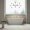 Quadrato Freestanding Stone Bath 1500mm 2 Quadrato Freestanding Stone Bath 1500mm -LUSSO STONE Sales quadrato freestanding stone bath 1500mm p70 27400 zoom