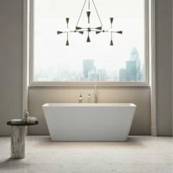 Quadrato Freestanding Stone Bath 1500mm