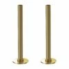Radiator Pipe Extension Kit 180mm (Brushed Gold)