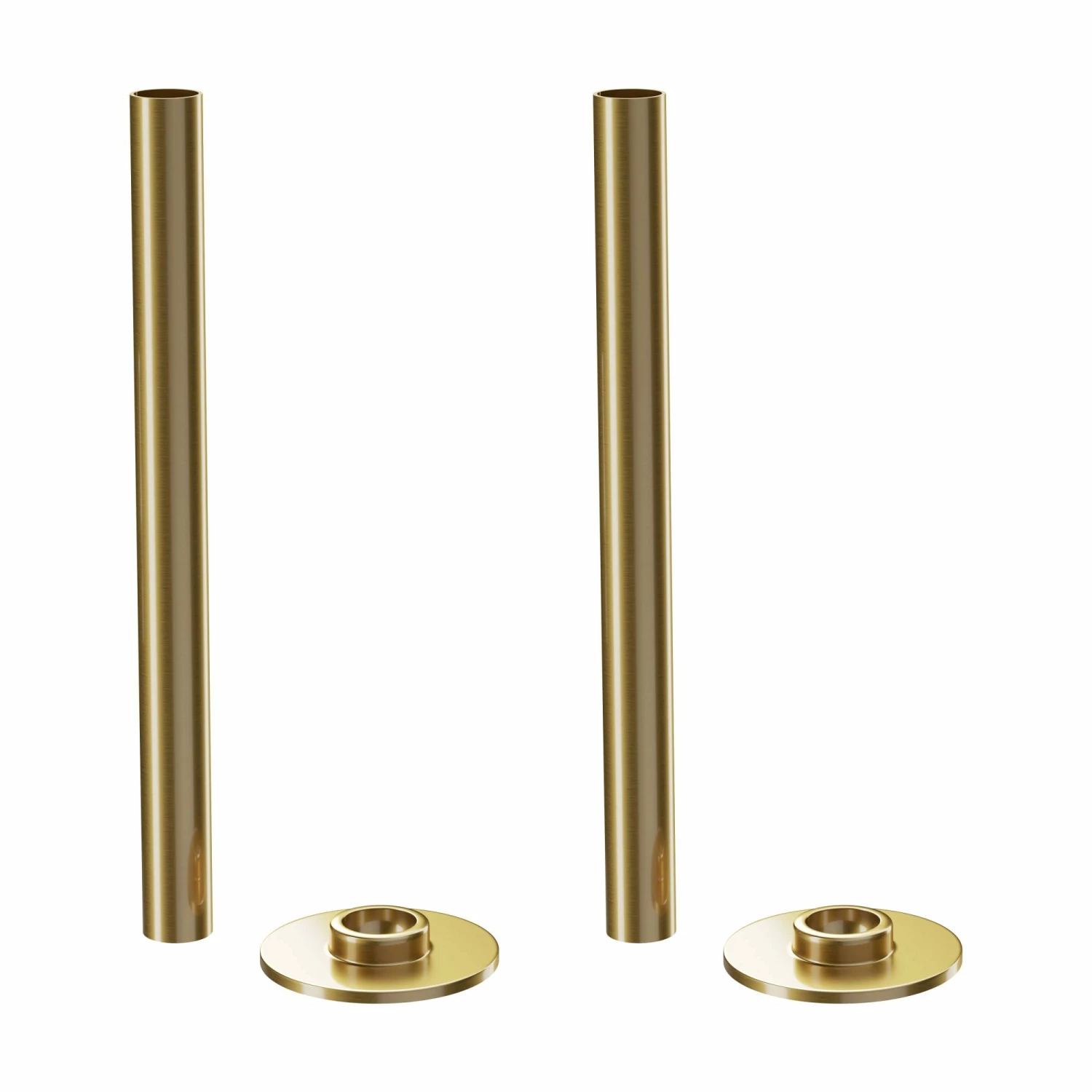 Radiator Pipe Extension Kit 180mm (Brushed Gold) 4 Radiator Pipe Extension Kit 180mm (Brushed Gold) - Image 2