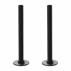 Radiator Pipe Extension Kit 180mm (Matte Black)