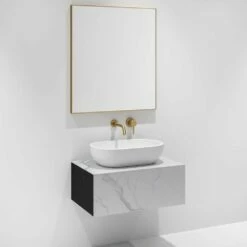 Salvator Porcelanosa Carrara Bathroom Vanity Unit 750mm -LUSSO STONE Sales salvator porcelanosa carrara bathroom vanity unit 750mm p4941 26703 image