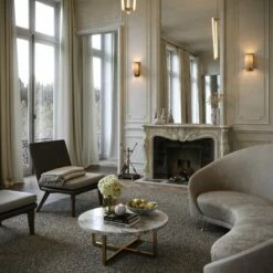 Seletti Arabescato Marble Round Candle Holder -LUSSO STONE Sales seletti arabescato marble round candle holder p5297 34464 zoom