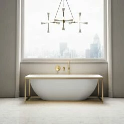 Signature Freestanding Stone Bath 1700mm