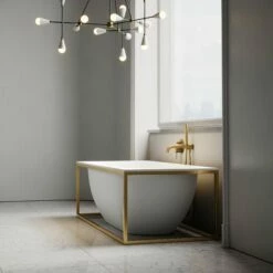 Signature Freestanding Stone Bath 1700mm -LUSSO STONE Sales signature freestanding stone bath 1700mm p2873 22043 zoom