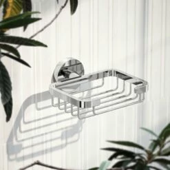 Small Shower Basket Chrome -LUSSO STONE Sales small shower basket chrome p5993 38684 zoom