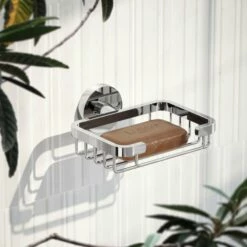 Small Shower Basket Chrome -LUSSO STONE Sales small shower basket chrome p5993 38685 zoom