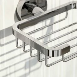 Small Shower Basket Chrome -LUSSO STONE Sales small shower basket chrome p5993 38686 zoom