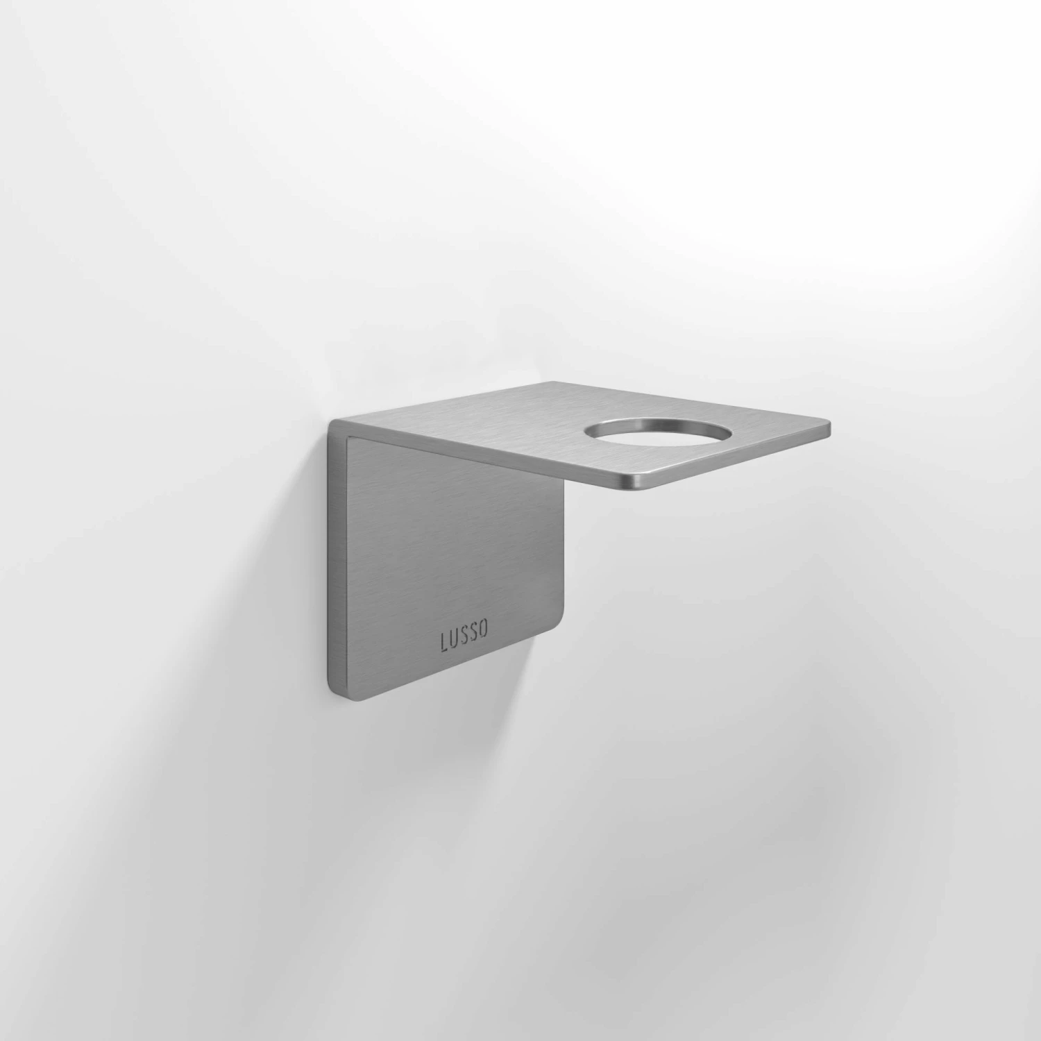Soap Dispenser Wall Bracket Brushed Stainless 5 Soap Dispenser Wall Bracket Brushed Stainless - Image 3