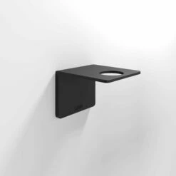 Soap Dispenser Wall Bracket Matte Black -LUSSO STONE Sales soap dispenser wall bracket matte black p3146 16481 zoom