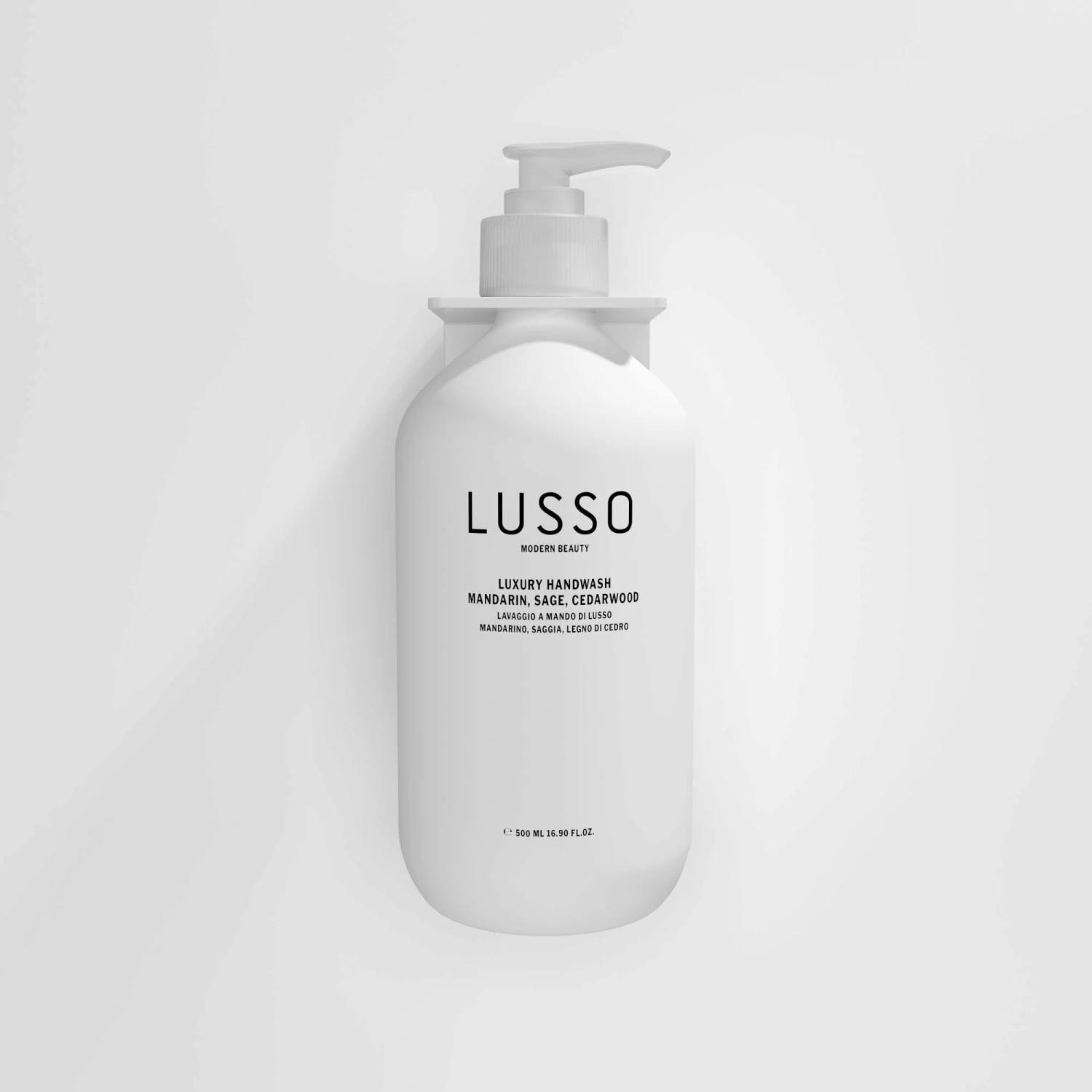 Soap Dispenser Wall Bracket Matte White 3 Soap Dispenser Wall Bracket Matte White