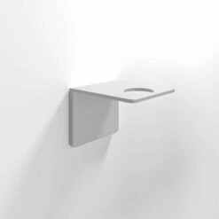Soap Dispenser Wall Bracket Matte White 8 Soap Dispenser Wall Bracket Matte White -LUSSO STONE Sales soap dispenser wall bracket matte white p3149 16490 zoom
