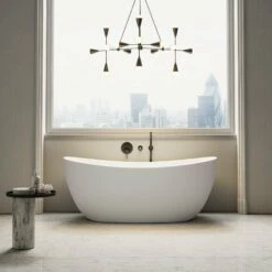Soho Freestanding Stone Bath 1630mm