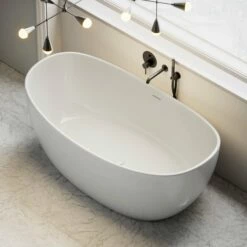 Soho Freestanding Stone Bath 1630mm -LUSSO STONE Sales soho freestanding stone bath 1630mm p28 17286 zoom