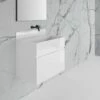 Stone Resin Upstand Splashback Polished 1200mm
