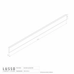 Stone Resin Upstand Splashback Polished 1200mm -LUSSO STONE Sales stone resin upstand splashback polished 1200mm p2579 26003 image