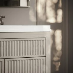 Tiffany Velvet Beige Wood Grain Double Vanity Unit 1200mm -LUSSO STONE Sales tiffany velvet beige wood grain double vanity unit 1200mm p7136 45444 zoom