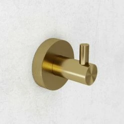 Urban Brushed Gold Robe Towel Hook