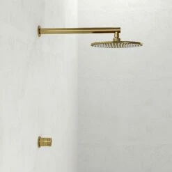 Urban Brushed Gold Shower System