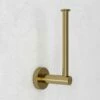 Urban Brushed Gold Toilet Roll Holder