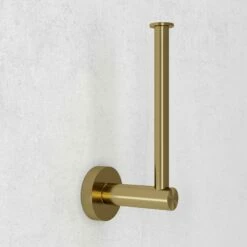 Urban Brushed Gold Toilet Roll Holder