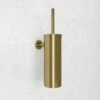 Urban Brushed Gold Wall Mounted Toilet Brush -LUSSO STONE Sales urban brushed gold wall mounted toilet brush p6158 37534 zoom
