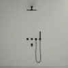 Urban Gunmetal 3 Way Thermostatic Shower With Handheld Shower & Bath Spout
