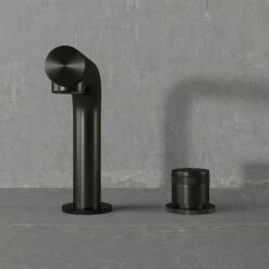 Urban Gunmetal Deck Mounted Bath Mixer Tap -LUSSO STONE Sales urban gunmetal deck mounted bath mixer tap p1610 16693 zoom