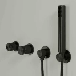 Urban Gunmetal Floorstanding Bath Shower Mixer Tap -LUSSO STONE Sales urban gunmetal floorstanding bath shower mixer tap p1985 16713 image