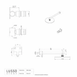 Urban Gunmetal Shower System -LUSSO STONE Sales urban gunmetal shower system p1619 13931 zoom