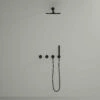 Urban Gunmetal Thermostatic Shower With Handheld Shower 2 Urban Gunmetal Thermostatic Shower With Handheld Shower -LUSSO STONE Sales urban gunmetal thermostatic shower with handheld shower p1615 16703 zoom