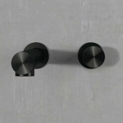 Urban Gunmetal Wall Mounted Bath Mixer Tap -LUSSO STONE Sales urban gunmetal wall mounted bath mixer tap p1612 16699 zoom