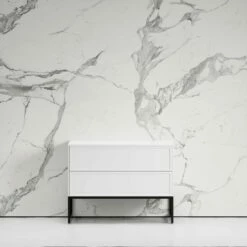 Vanita Freestanding Bathroom Vanity Matte White 1000mm