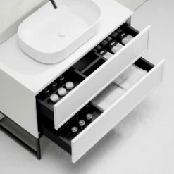 Vanita Freestanding Bathroom Vanity Matte White 1000mm 12 Vanita Freestanding Bathroom Vanity Matte White 1000mm -LUSSO STONE Sales vanita freestanding bathroom vanity matte white 1000mm p2318 13093 zoom