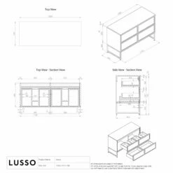 Vanita Freestanding Bathroom Vanity Matte White 1200mm -LUSSO STONE Sales vanita freestanding bathroom vanity matte white 1200mm p2319 35925 zoom