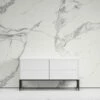 Vanita Freestanding Bathroom Vanity Matte White 1400mm -LUSSO STONE Sales vanita freestanding bathroom vanity matte white 1400mm p2320 13094 zoom