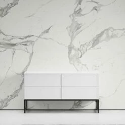 Vanita Freestanding Bathroom Vanity Matte White 1400mm