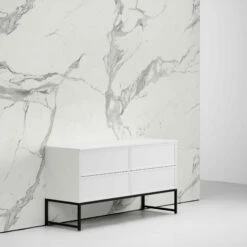 Vanita Freestanding Bathroom Vanity Matte White 1400mm 10 Vanita Freestanding Bathroom Vanity Matte White 1400mm -LUSSO STONE Sales vanita freestanding bathroom vanity matte white 1400mm p2320 13095 zoom