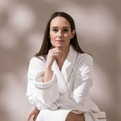 Varese Egyptian Cotton Luxury Unisex Bath Robes - All Sizes -LUSSO STONE Sales varese egyptian cotton luxury unisex bath robes all sizes p5110 37502 zoom