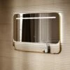 Vario Brushed Gold Mirror With Natural White LED Light And Demister 1200mm 2 Vario Brushed Gold Mirror With Natural White LED Light And Demister 1200mm -LUSSO STONE Sales vario brushed gold mirror with natural white led light and demister 1200mm p6475 40660 zoom