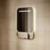 Vario Brushed Gold Mirror With Natural White LED Light And Demister 600mm 1 Vario Brushed Gold Mirror With Natural White LED Light And Demister 600mm -LUSSO STONE Sales vario brushed gold mirror with natural white led light and demister 600mm p6473 40656 zoom