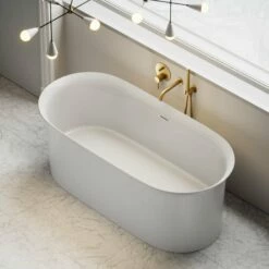 Vasca Freestanding Stone Bath 1520mm 10 Vasca Freestanding Stone Bath 1520mm -LUSSO STONE Sales vasca freestanding stone bath 1520mm p2752 21577 zoom