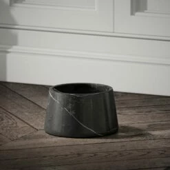 Vasoni Pietra Grey Marble Dog Bowl 8 Vasoni Pietra Grey Marble Dog Bowl -LUSSO STONE Sales vasoni pietra grey marble dog bowl p5307 34593 zoom