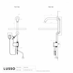 Vendo Infrared Commercial Sensor Tap Brushed Gold -LUSSO STONE Sales vendo infrared commercial sensor tap brushed gold p4670 46390 zoom