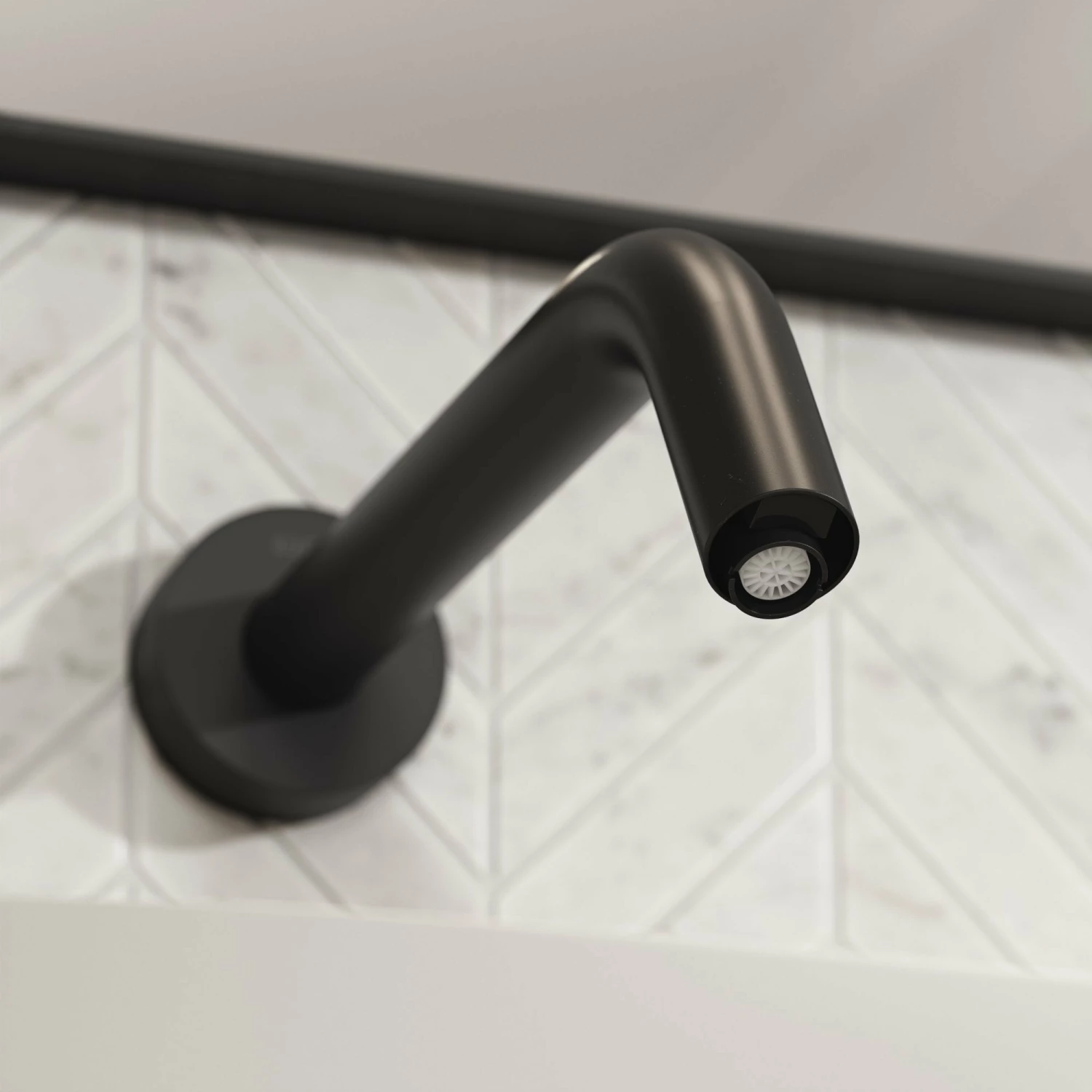 Vendo Infrared Commercial Sensor Tap Matte Black 4 Vendo Infrared Commercial Sensor Tap Matte Black - Image 2