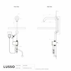 Vendo Infrared Commercial Sensor Tap Matte Black 13 Vendo Infrared Commercial Sensor Tap Matte Black -LUSSO STONE Sales vendo infrared commercial sensor tap matte black p4669 35813 zoom