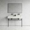 Vernante Vanity Unit With Carrara Marble Basin 1200mm